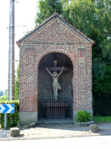 Brillon (Nord, Fr) chapelle du calvaire ext