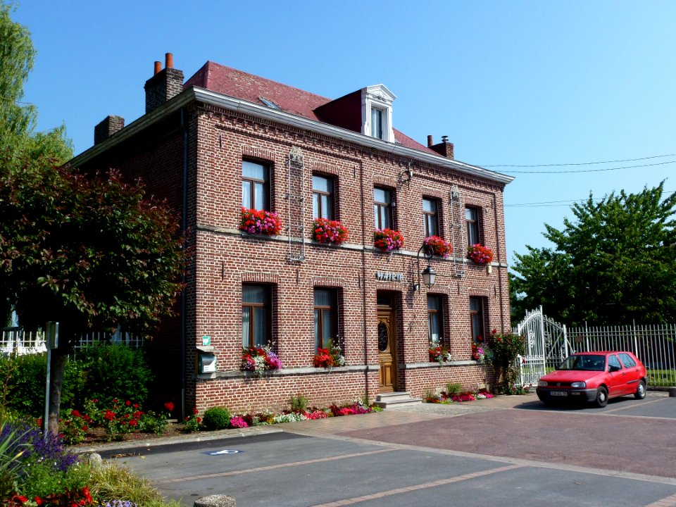 Brillon (Nord, Fr) mairie