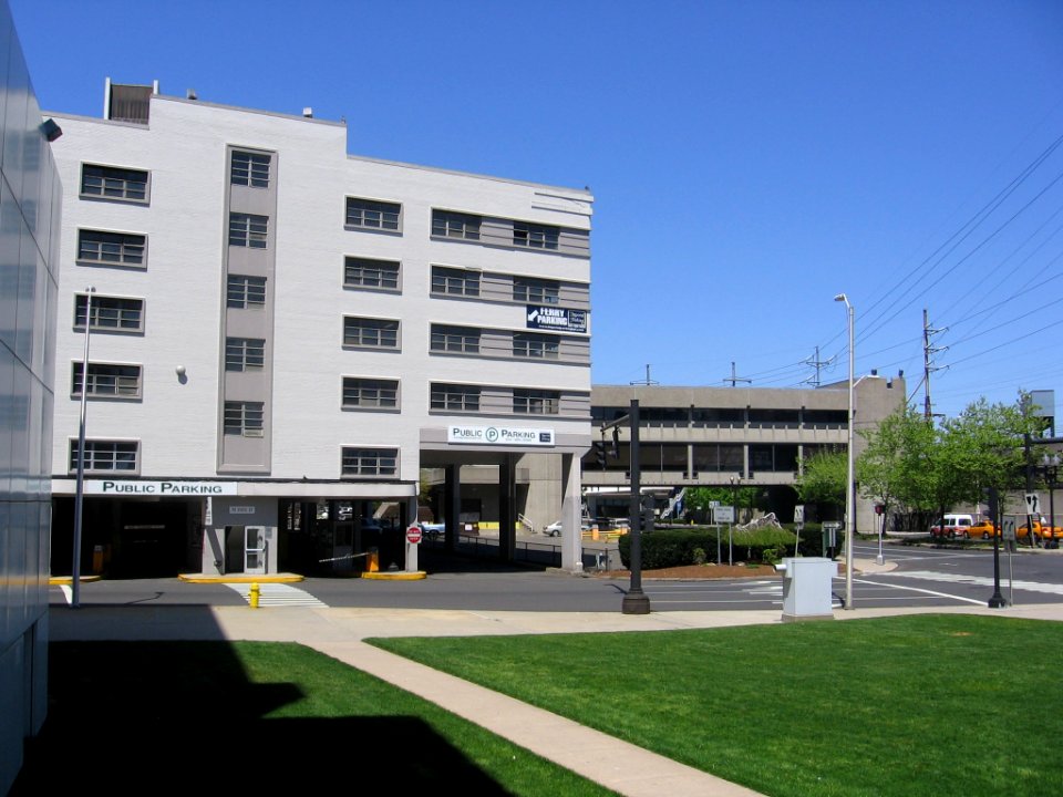 Bridgeport station and parking garage 141
