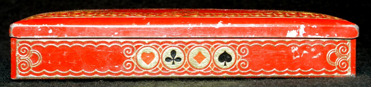 Bridge game tin, photo 1