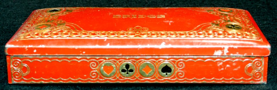Bridge game tin, photo 2