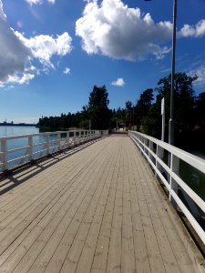 Bridge to Seurasaari