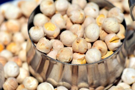 Salted salted chickpeas legumes