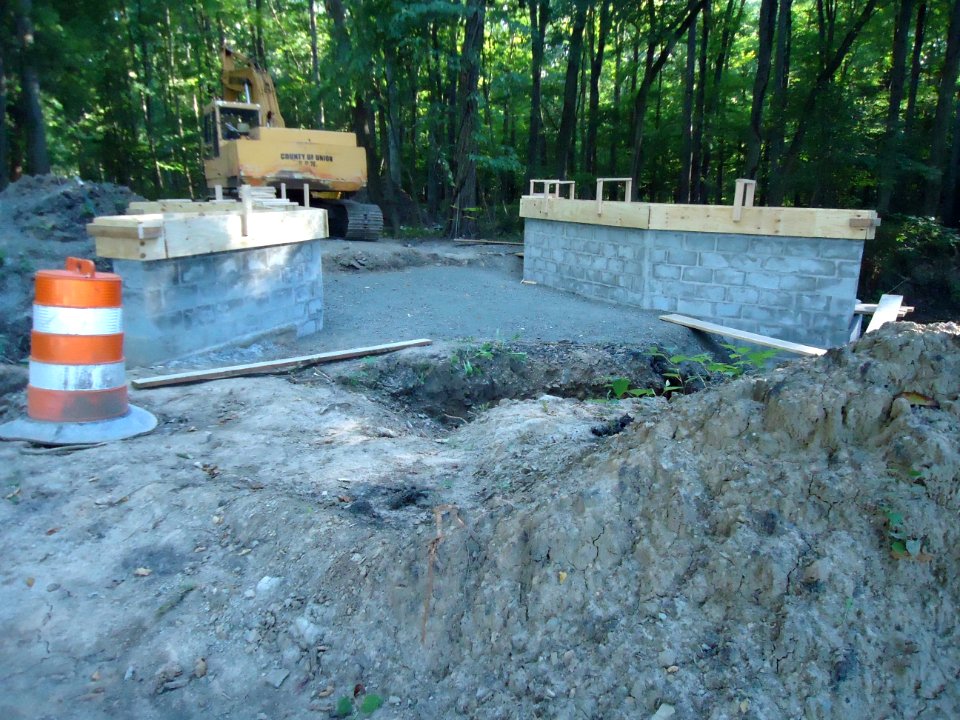 Bridge repair in Berkeley Heights NJ