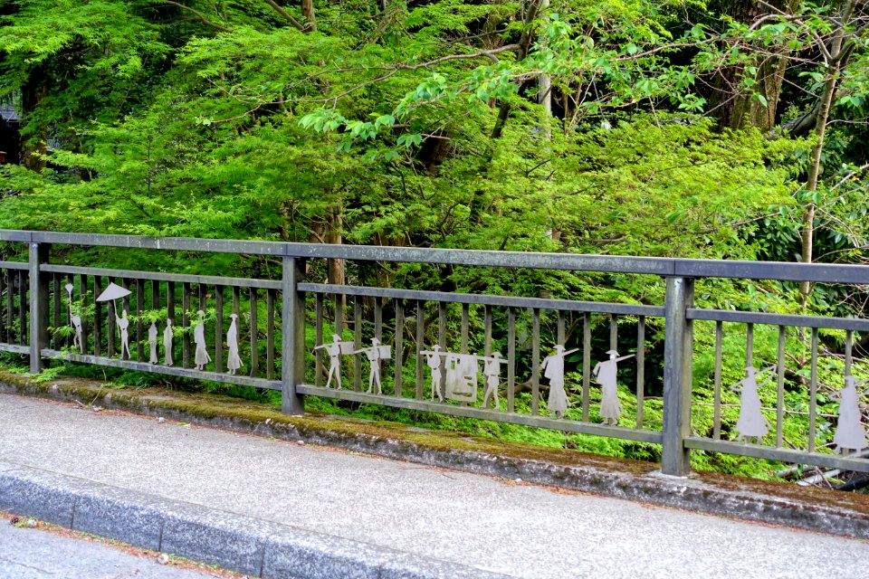 Bridge over the Sukomo River - Hakone, Kanagawa, Japan - DSC07922
