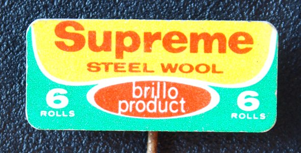 Brillo reclamespeldje