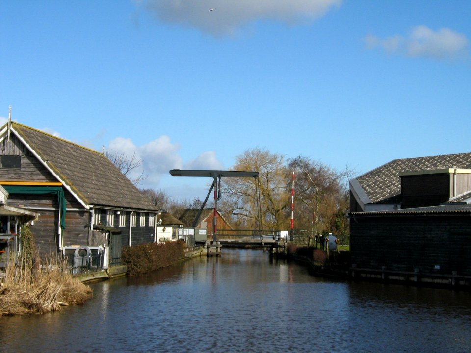 Bridge Stokkelaarsbrug Netherlands