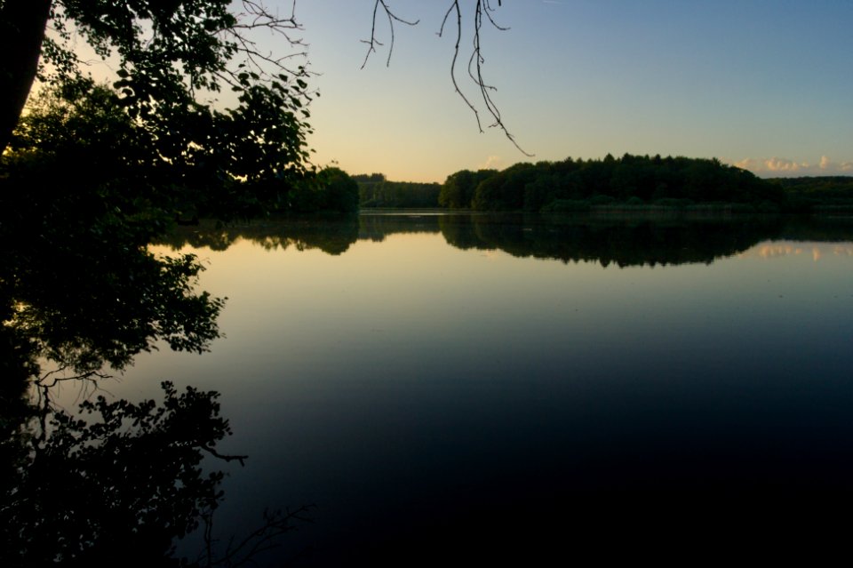 Brinkenweiher sunset