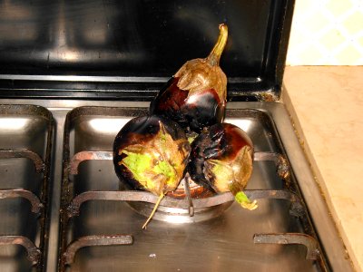 Brinjal Grilling photo