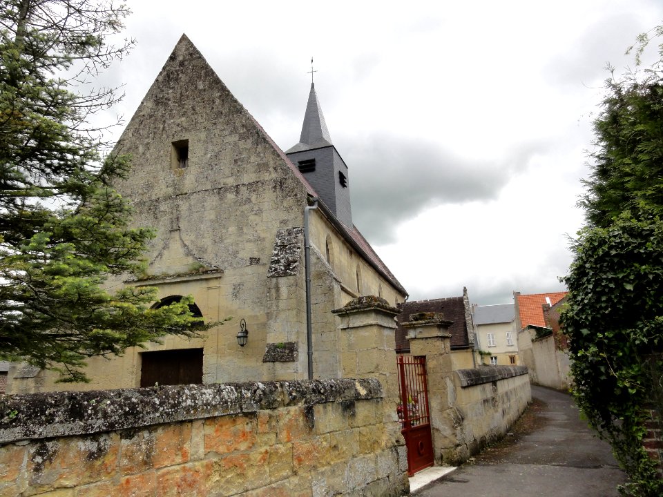 Brie (Aisne) Église Saint Quentin (02)