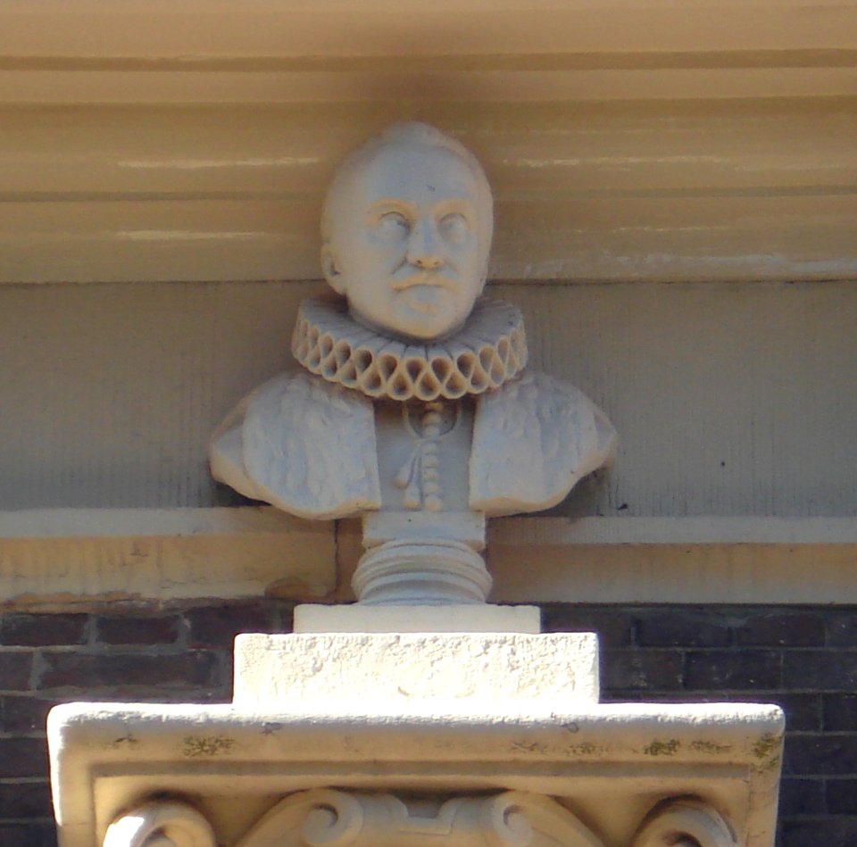 Brielle kunstwerk willem van oranje