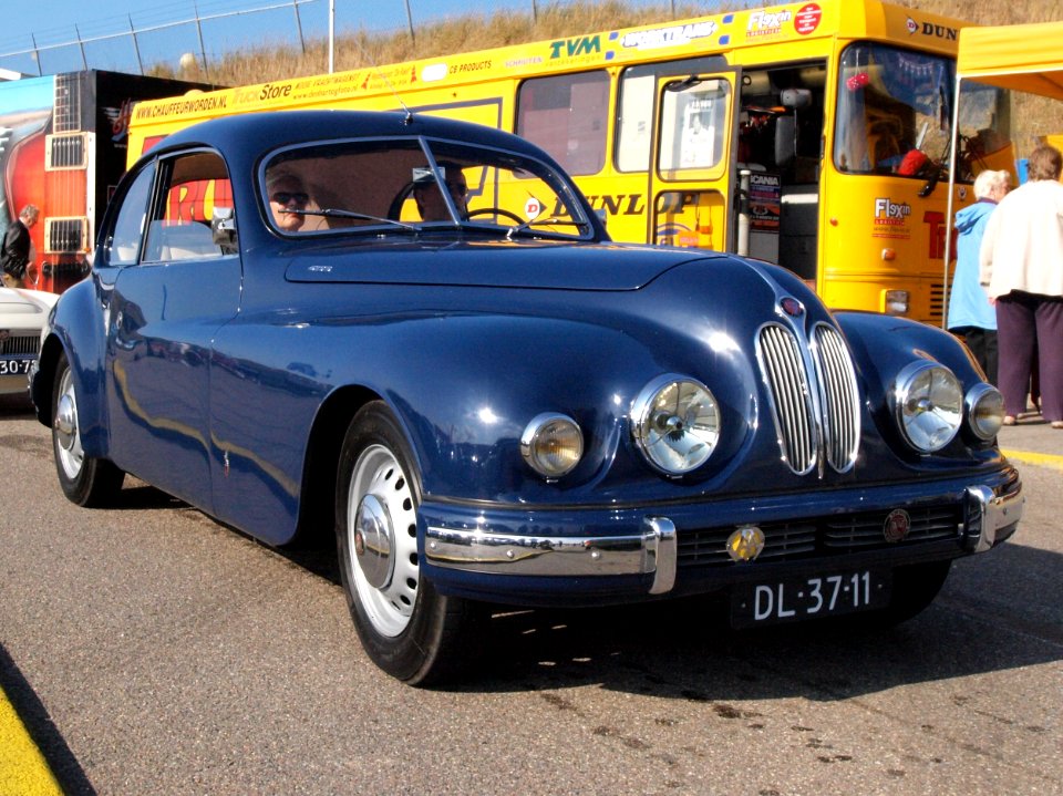 Bristol 403 dutch licence registration DL-37-11 pic1