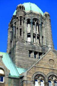 Bristol County Superior Court detail - Taunton, Massachusetts - DSC01900