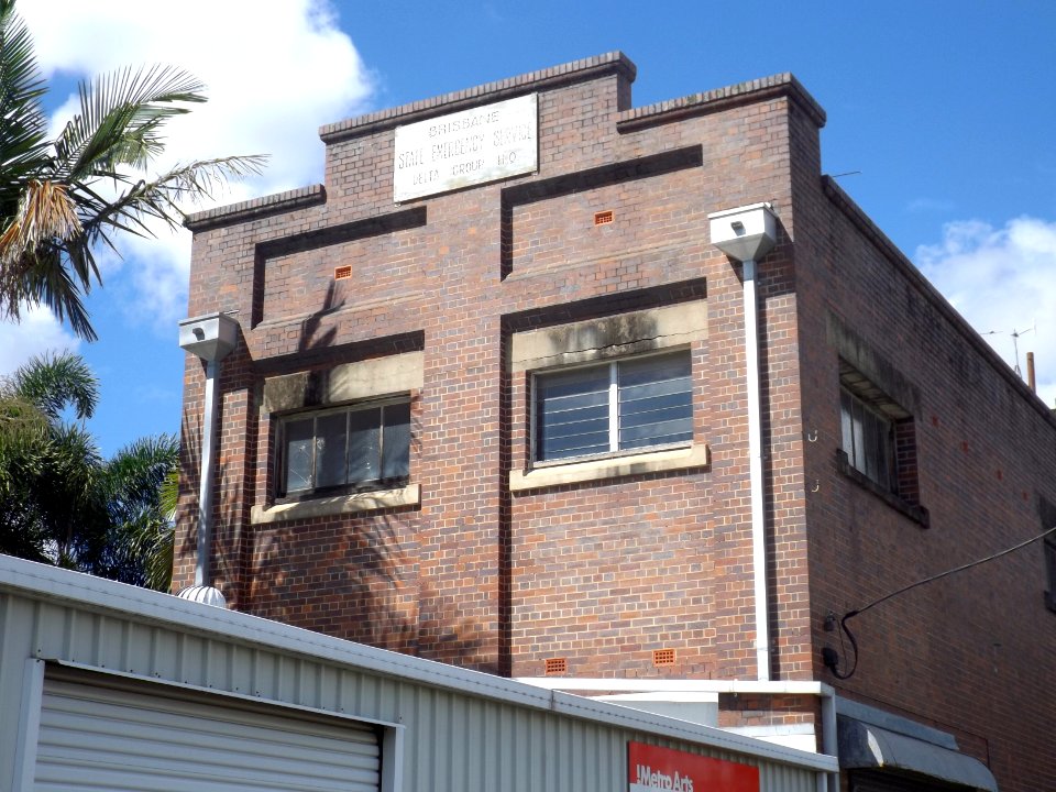 Brisbane City Council Tramway Substation No 9 front