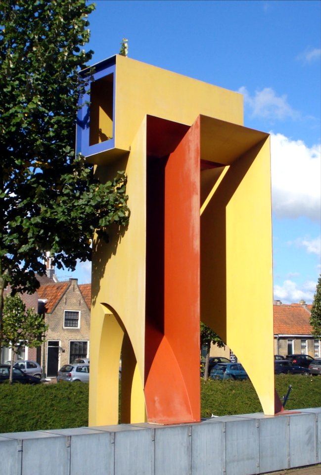 Brielle kunstwerk weerklank