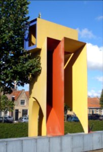 Brielle kunstwerk weerklank