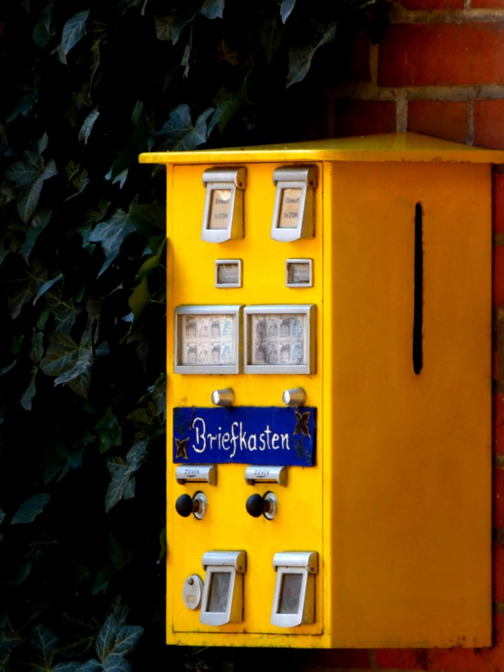 Briefmarkenautomat Legden-Asbeck