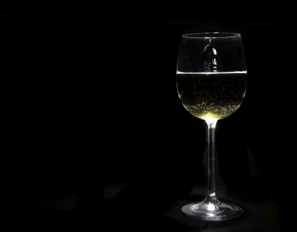 Wine benefit from wine glass