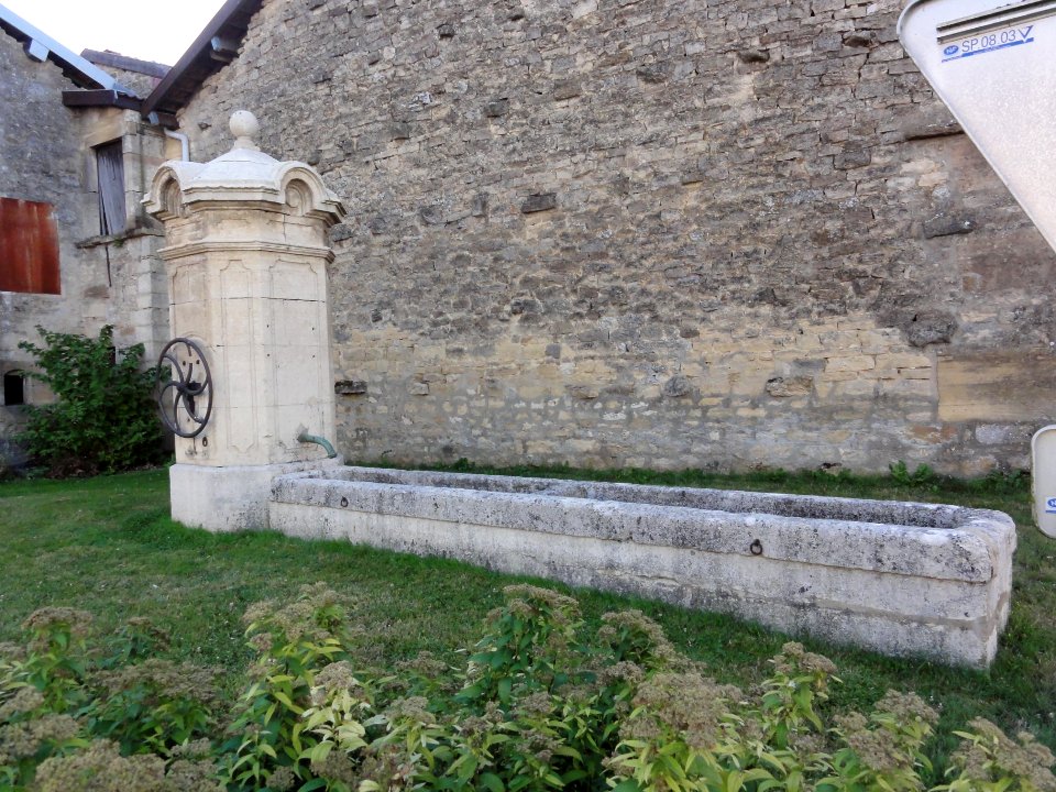 Brillon-en-Barrois (Meuse) pompe-fontaine 02