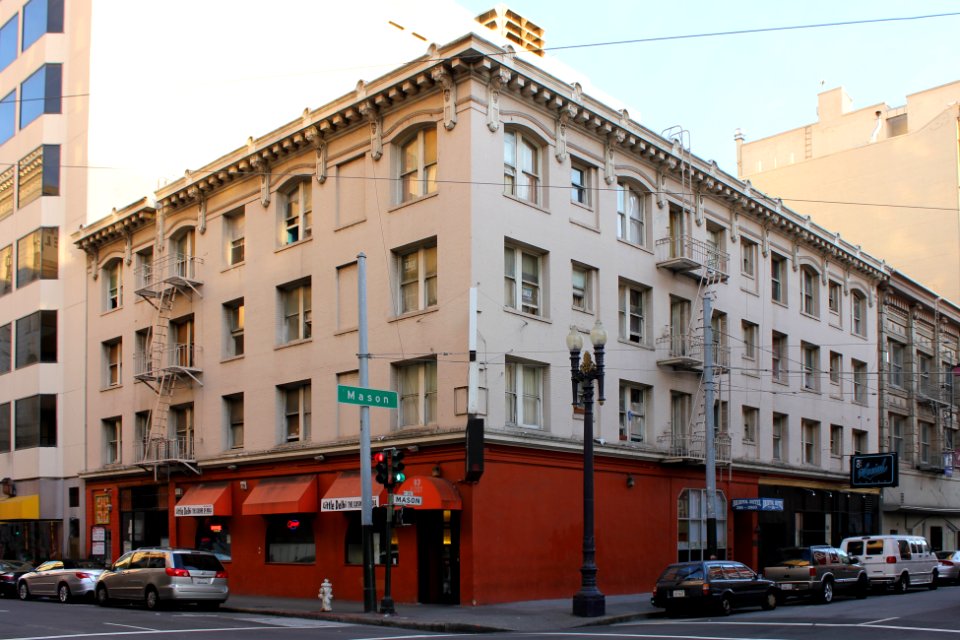 Bristol Hotel San Francisco 02