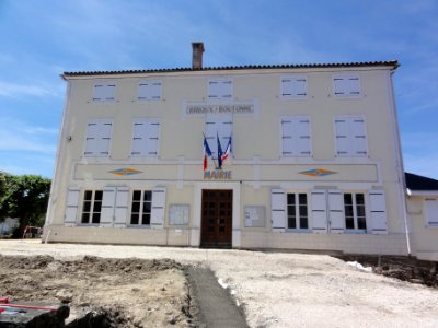 Brioux-sur-Boutonne (Deux-Sèvres) Mairie