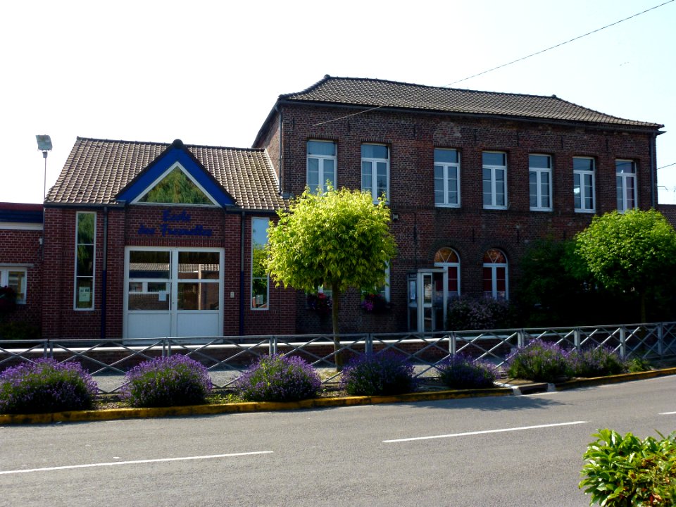 Brillon (Nord, Fr) école