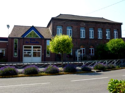 Brillon (Nord, Fr) école