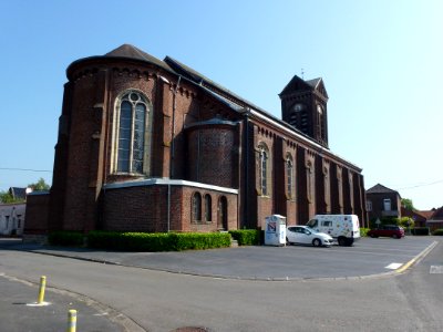 Brillon (Nord, Fr) église 03