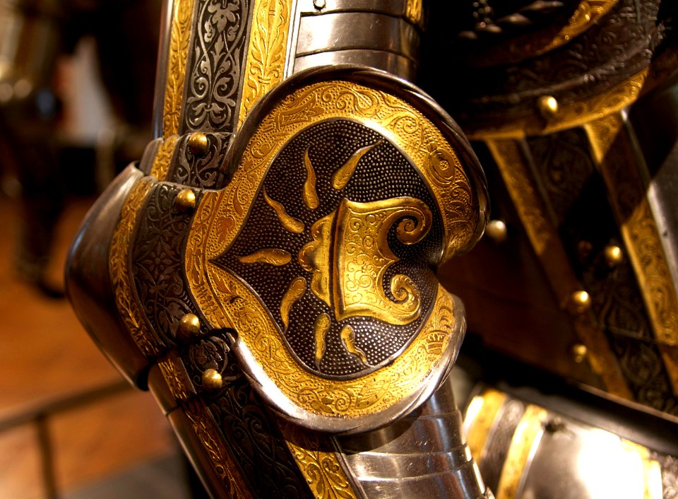 Briquet détail armure Vienne