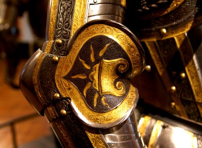 Briquet détail armure Vienne