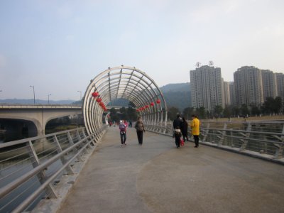 Bridge over Meixi Lake, picture1