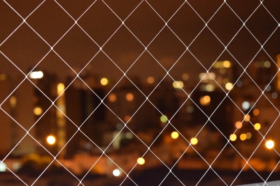 Night views urban