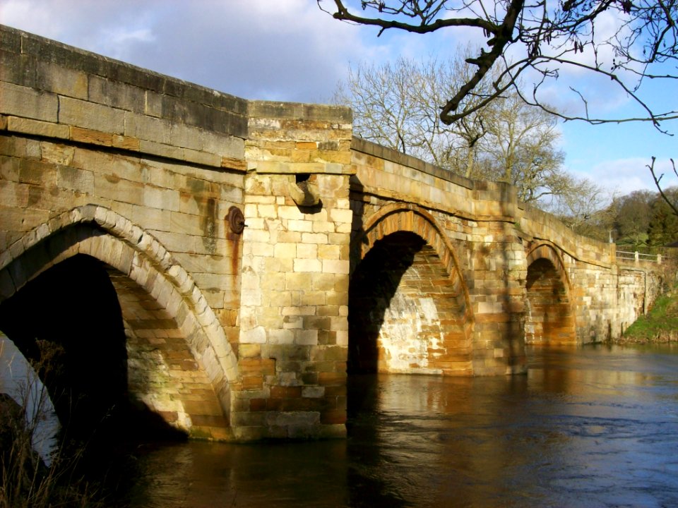 Bridge over Derwent at Kirkham 1