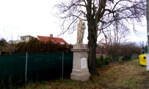 Brno, Sadová - socha sv. Josefa