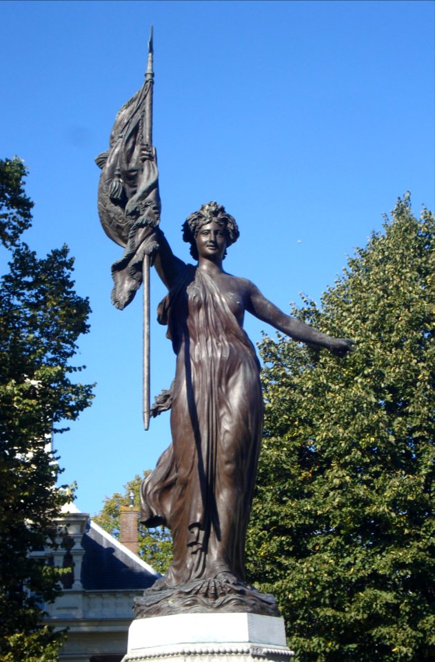 Brielle kunstwerk zeenymph