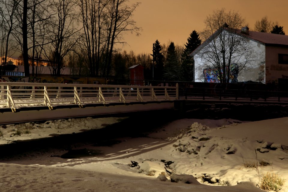 Bridge Hupisaaret Oulu 20171202