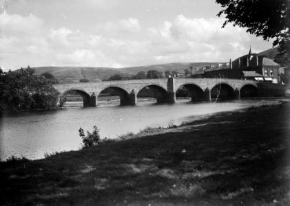 Bridge at Builth Wells (1293678)