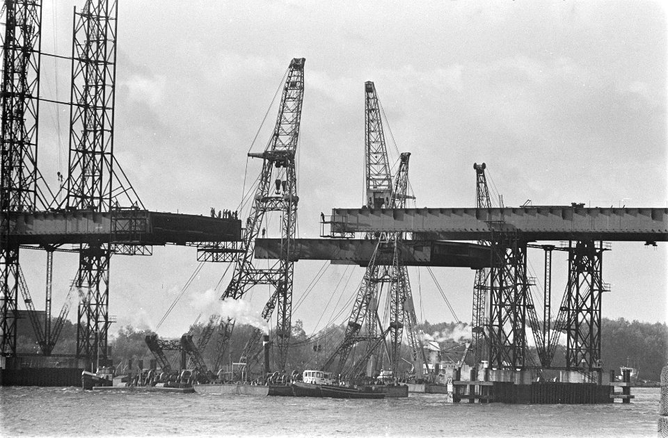 Brienenoordbrug gesloten, Bestanddeelnr 934-6426