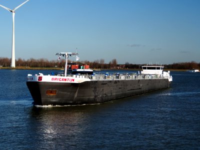 Brigantijn (ship, 2015) ENI 02336267 Berendrechsluis Antwerpen haven foto 2