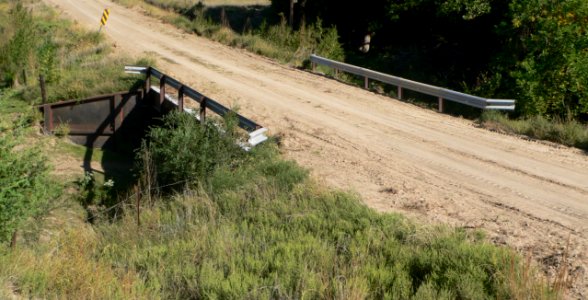 Bridge Norton County Road Y x Sand Creek from NW 1