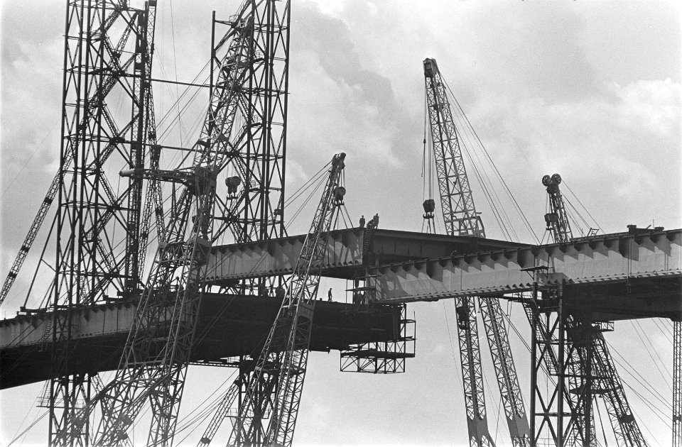 Brienenoordbrug gesloten, Bestanddeelnr 934-6425