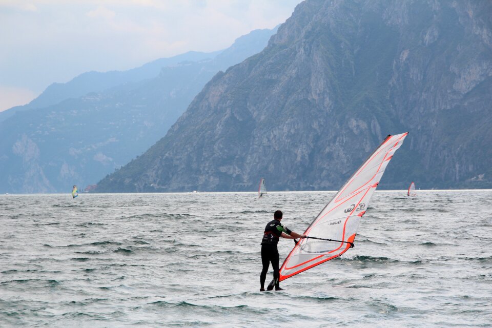Water sports surfboard italy