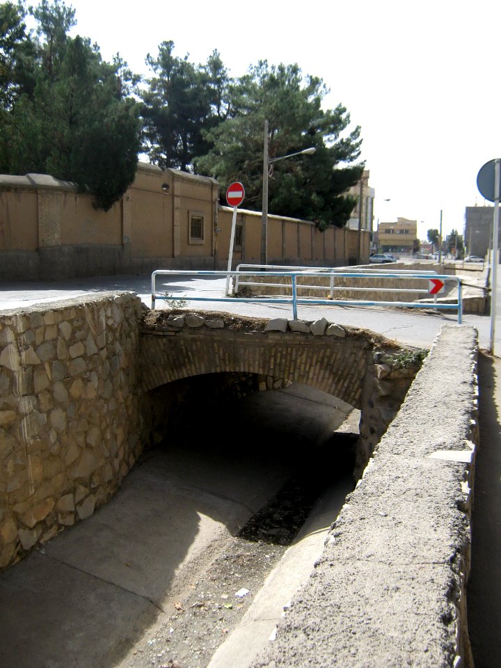 Bridge on sike - Manuchehri st - Nishapur 2