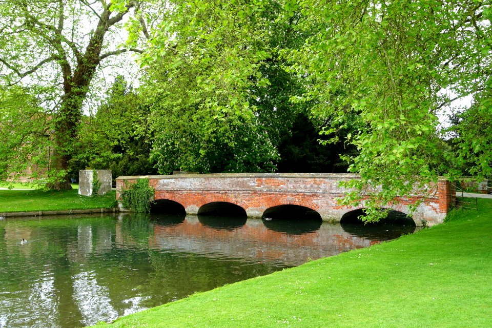 Bridge over the Cam - Audley End House - Essex, England - DSC09471