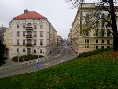 Brno, ulica Husova