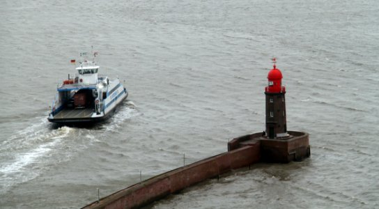 Bremerhaven 2010, Blick vom Richtfunkturm (3)