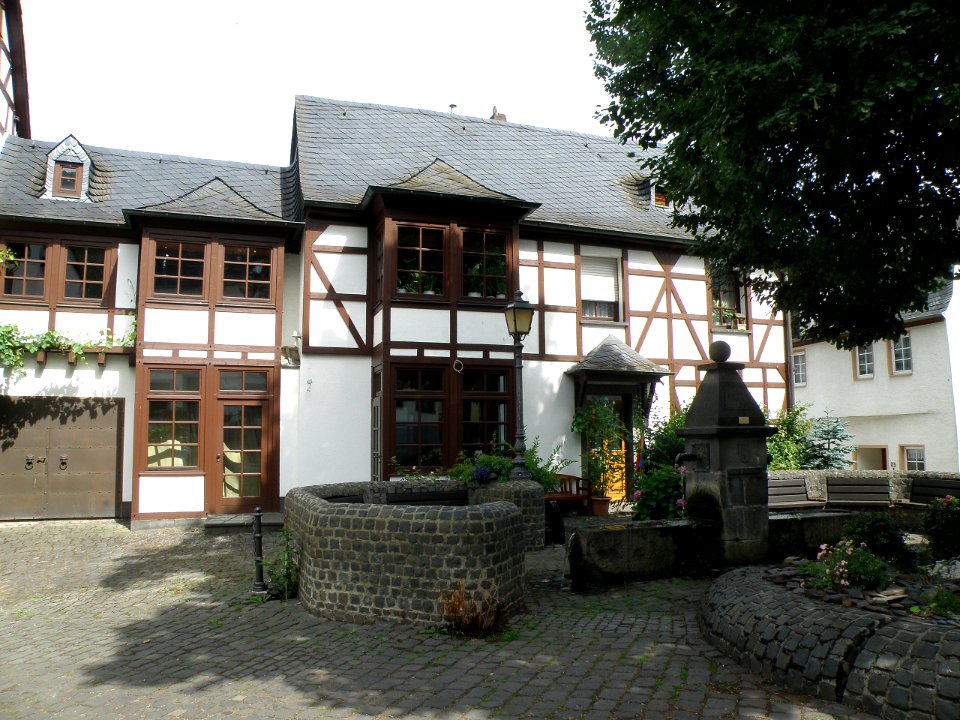 Bremm Dorfbrunnen