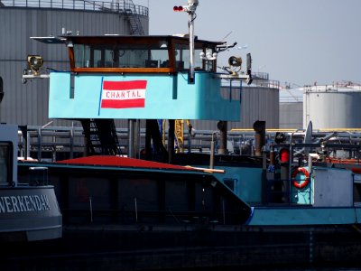 Bridge Chantal - ENI 04033780, Sonthaven, Port of Amsterdam