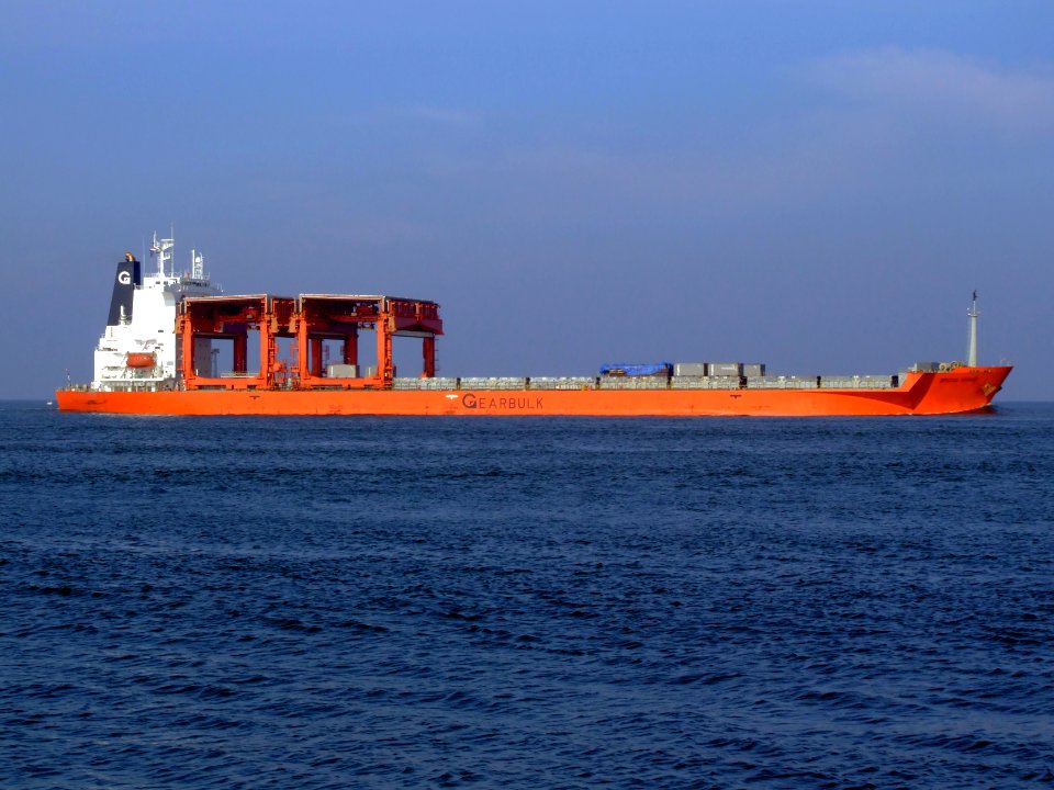 Bridge Arrow IMO 9008706, Port of Rotterdam 18-Jan-2005