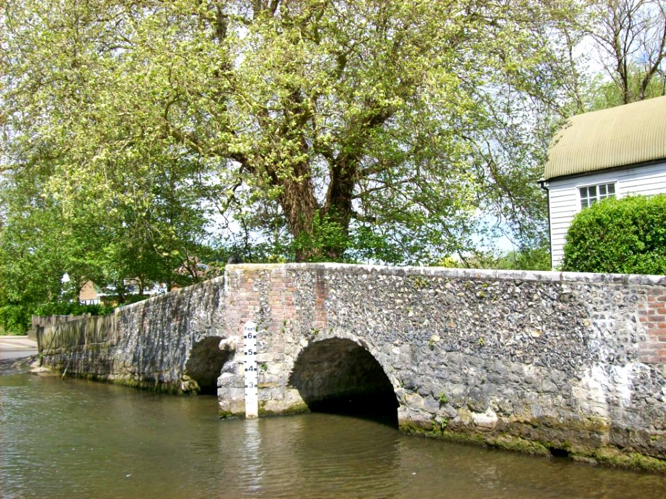 Bridge over Darent at Eynsford